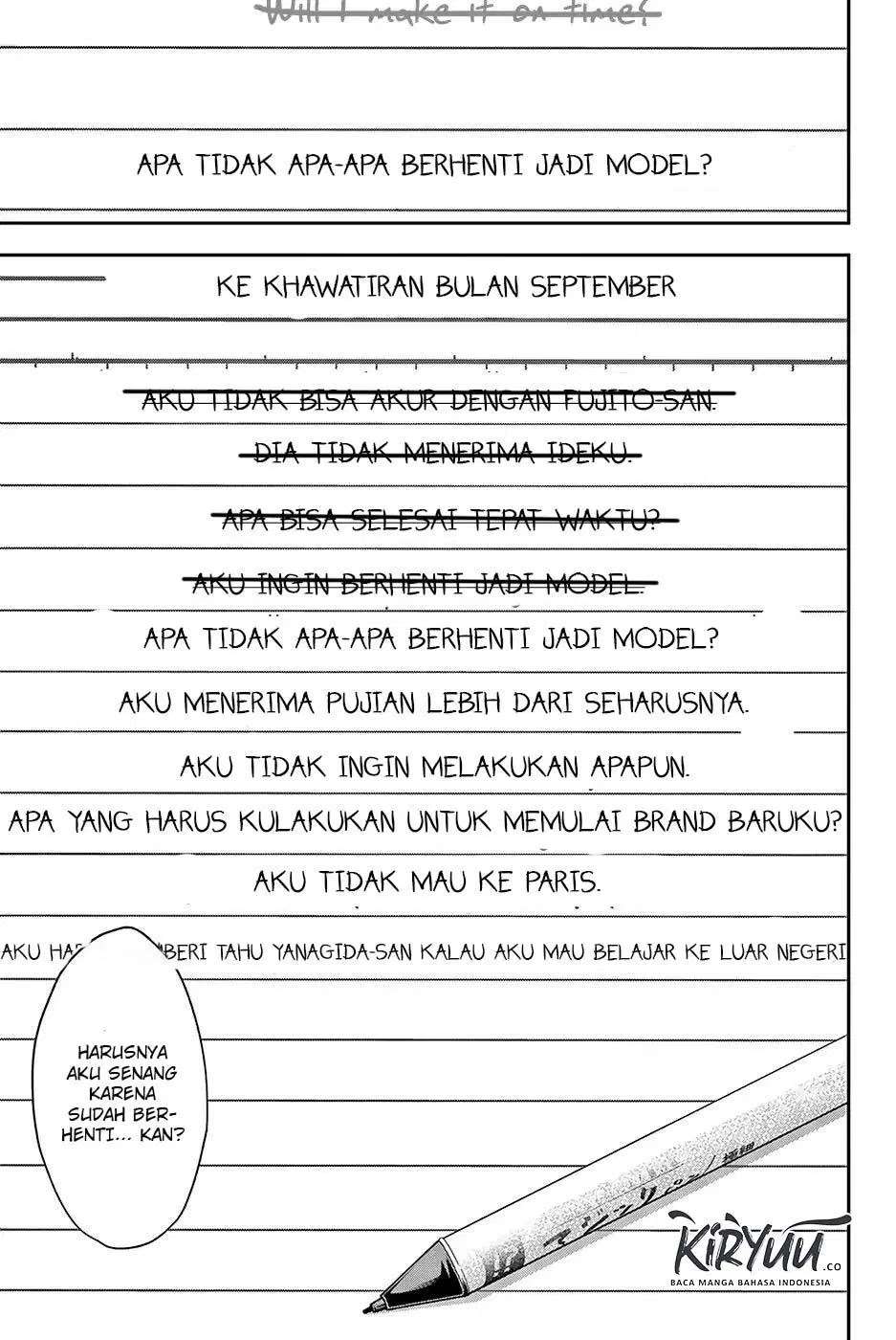 Runway de Waratte Chapter 75 - halaman 5
