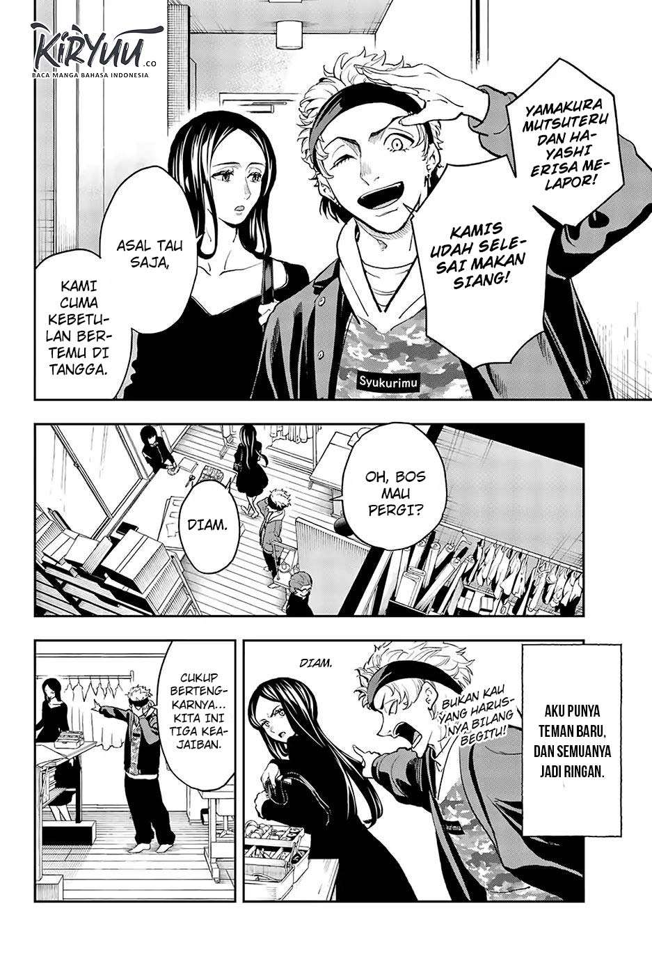 Runway de Waratte Chapter 76 - halaman 10