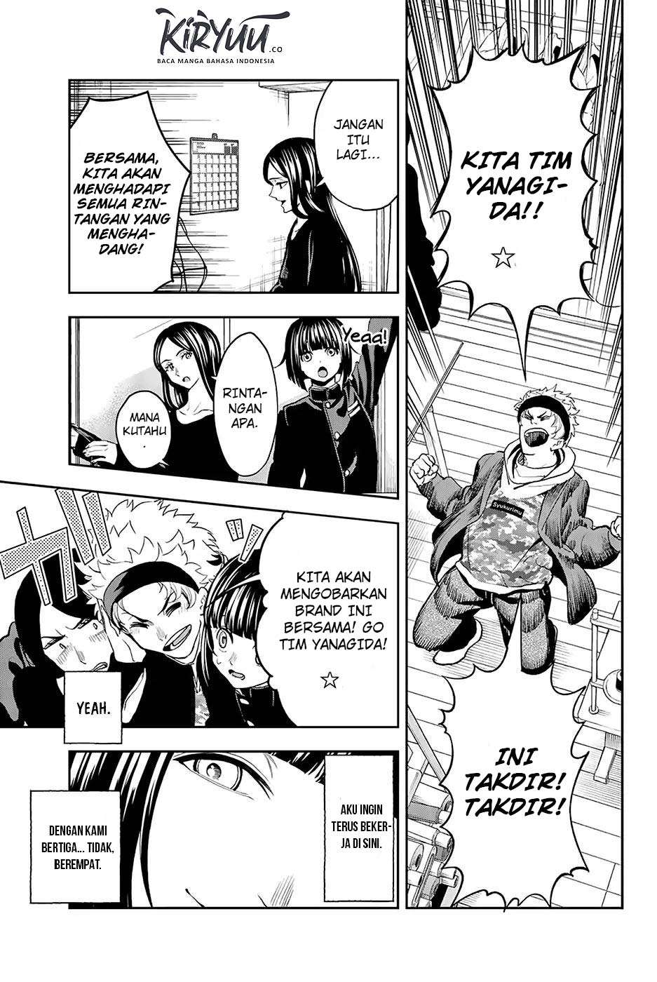 Runway de Waratte Chapter 76 - halaman 11