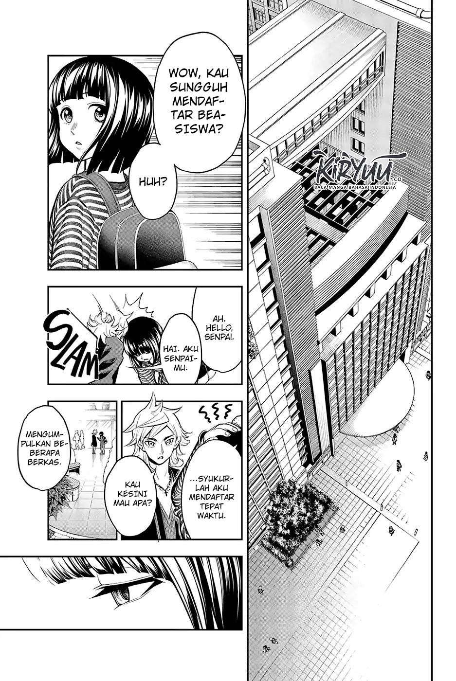 Runway de Waratte Chapter 76 - halaman 17