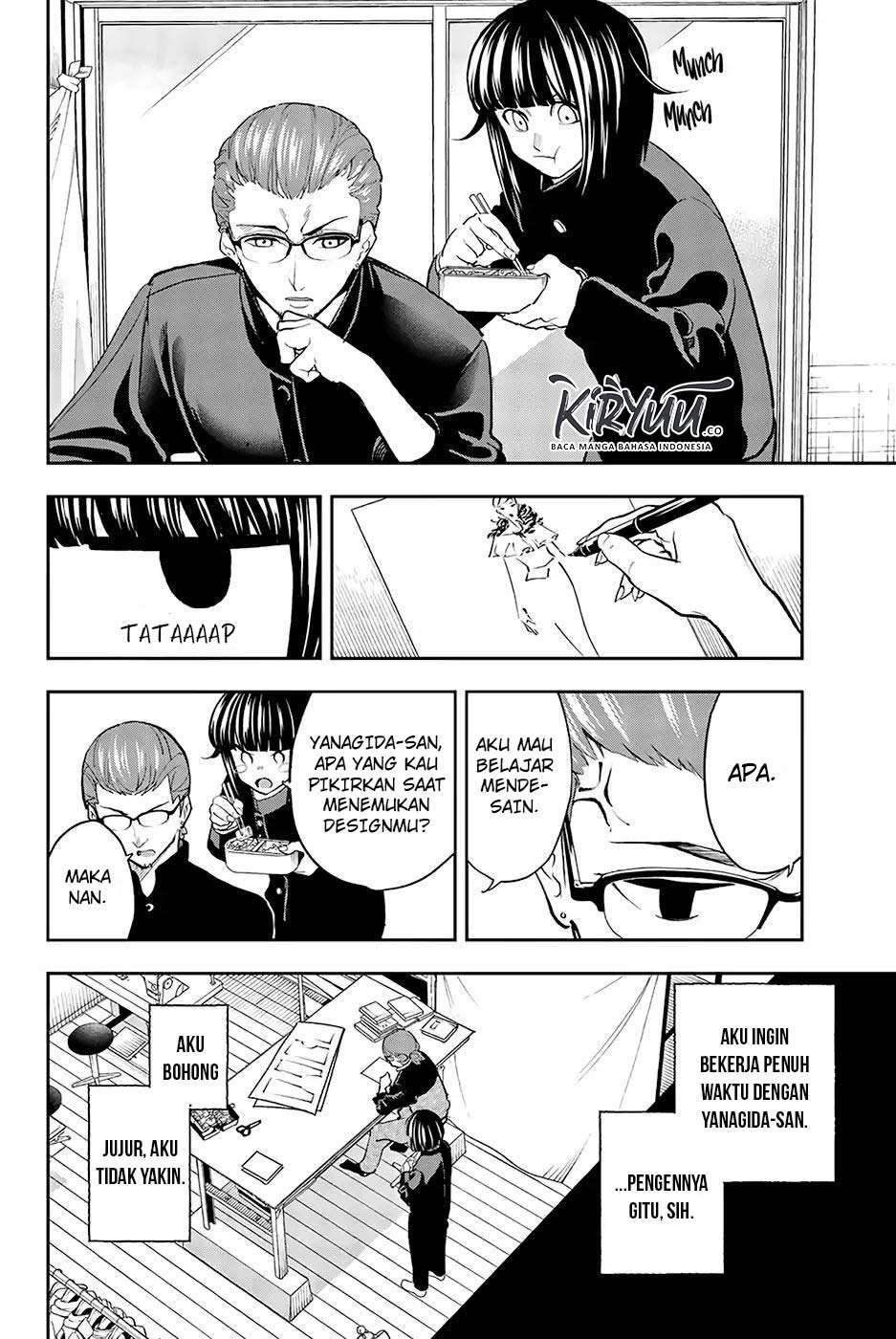 Runway de Waratte Chapter 76 - halaman 6