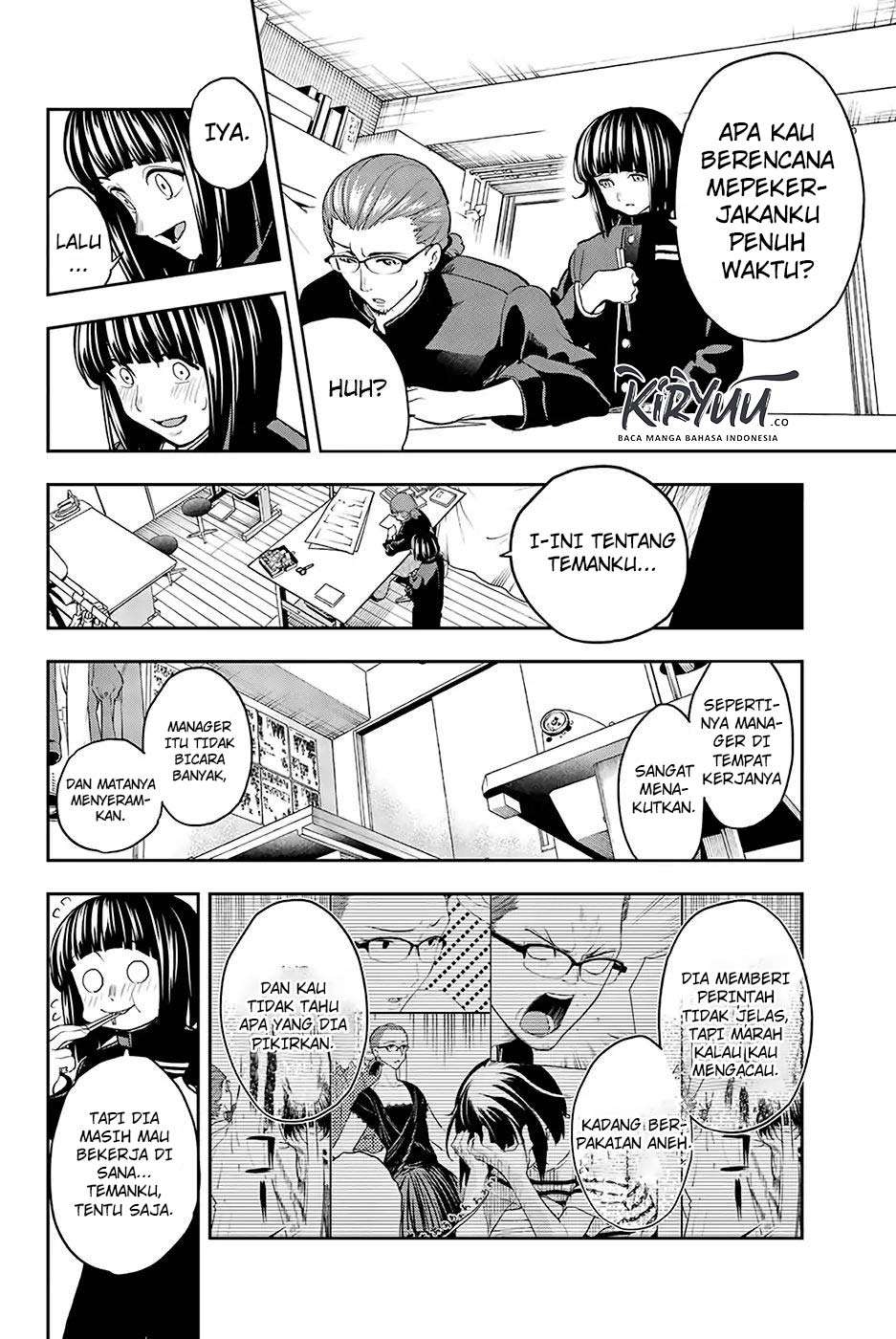Runway de Waratte Chapter 76 - halaman 8
