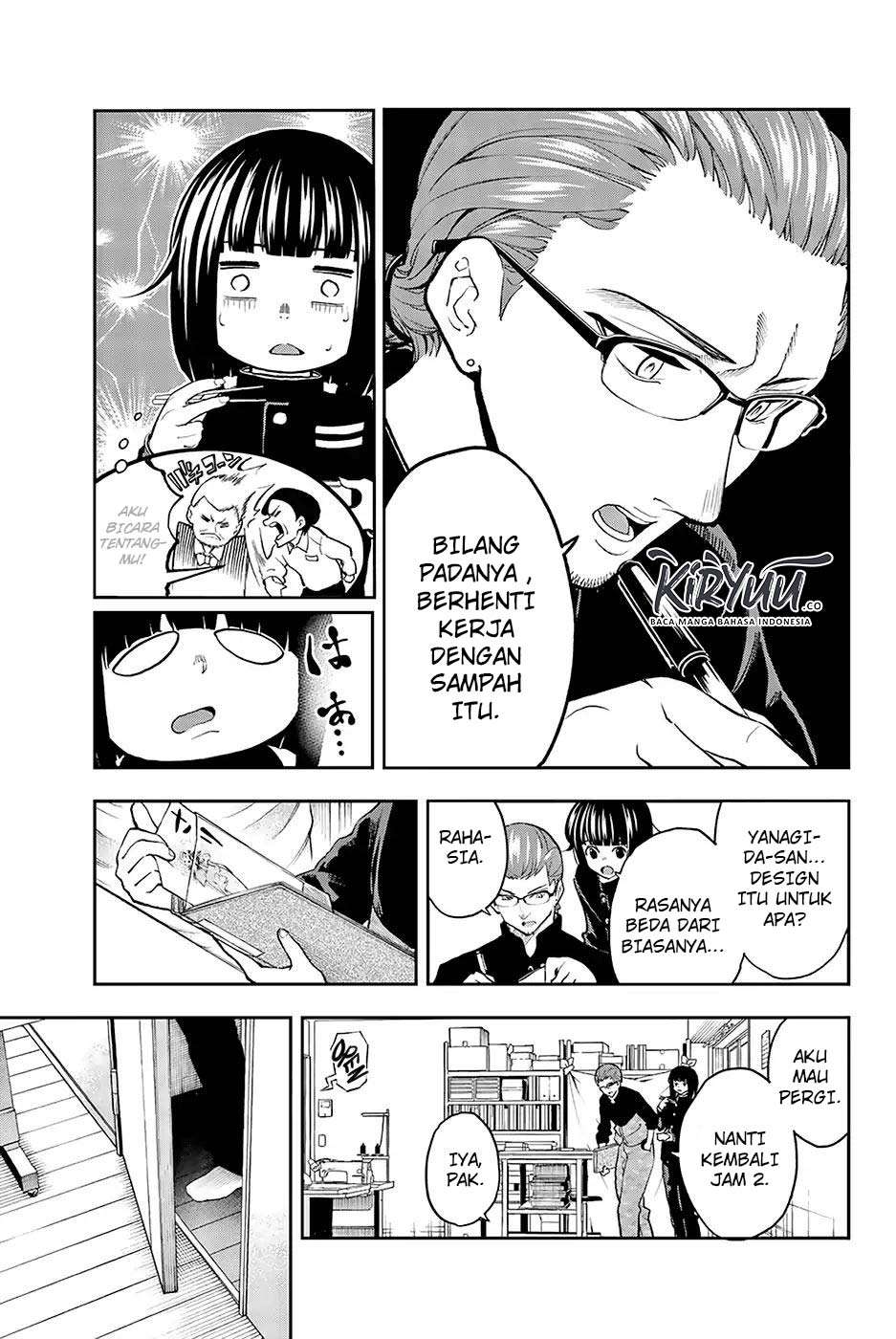 Runway de Waratte Chapter 76 - halaman 9