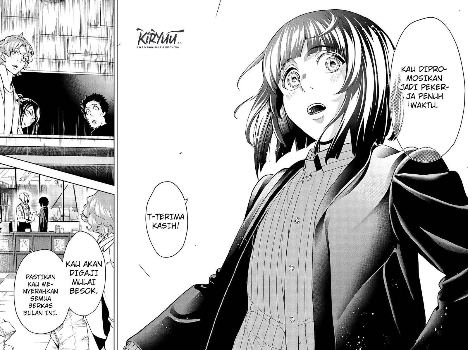 Runway de Waratte Chapter 77 - halaman 18