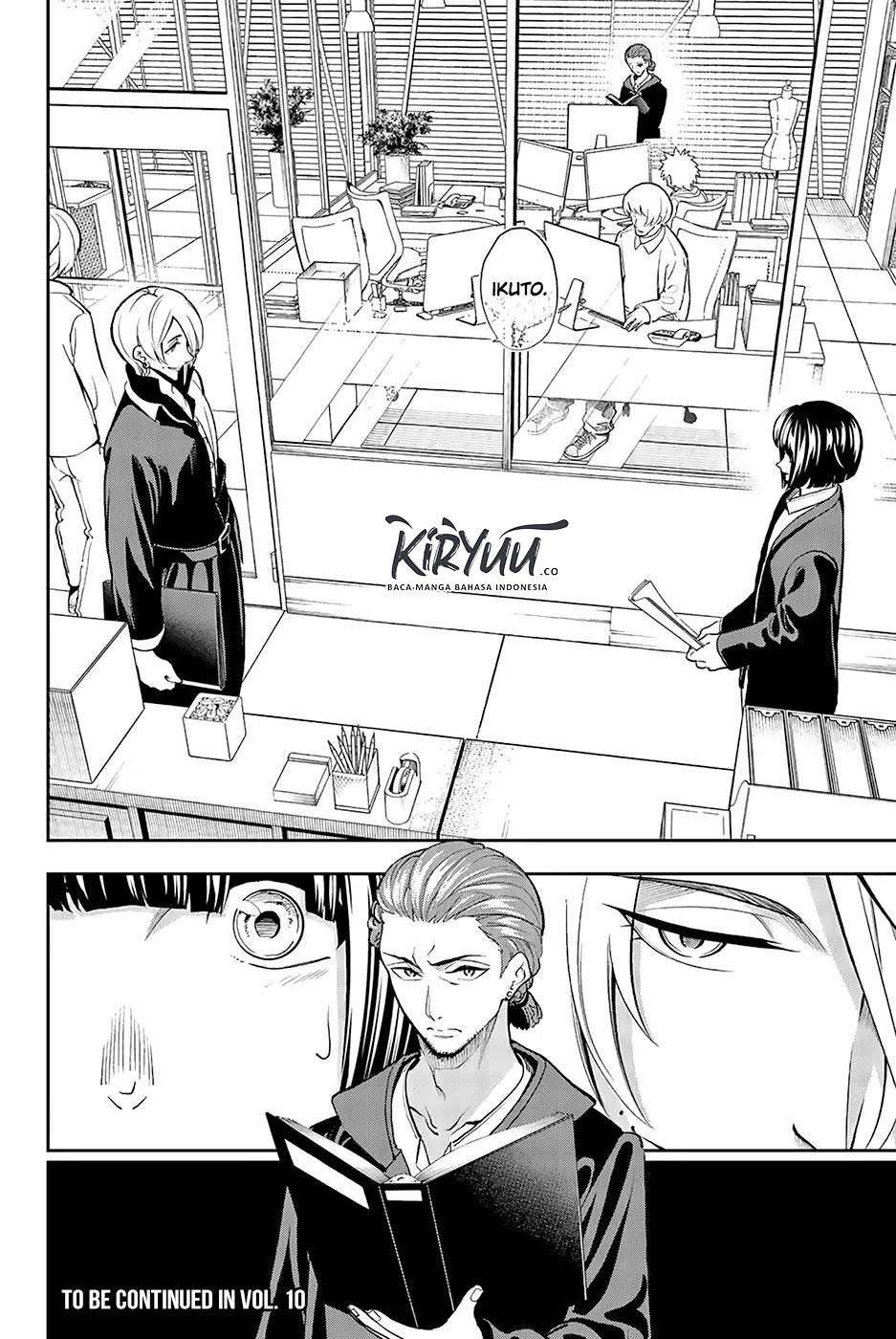 Runway de Waratte Chapter 77 - halaman 21