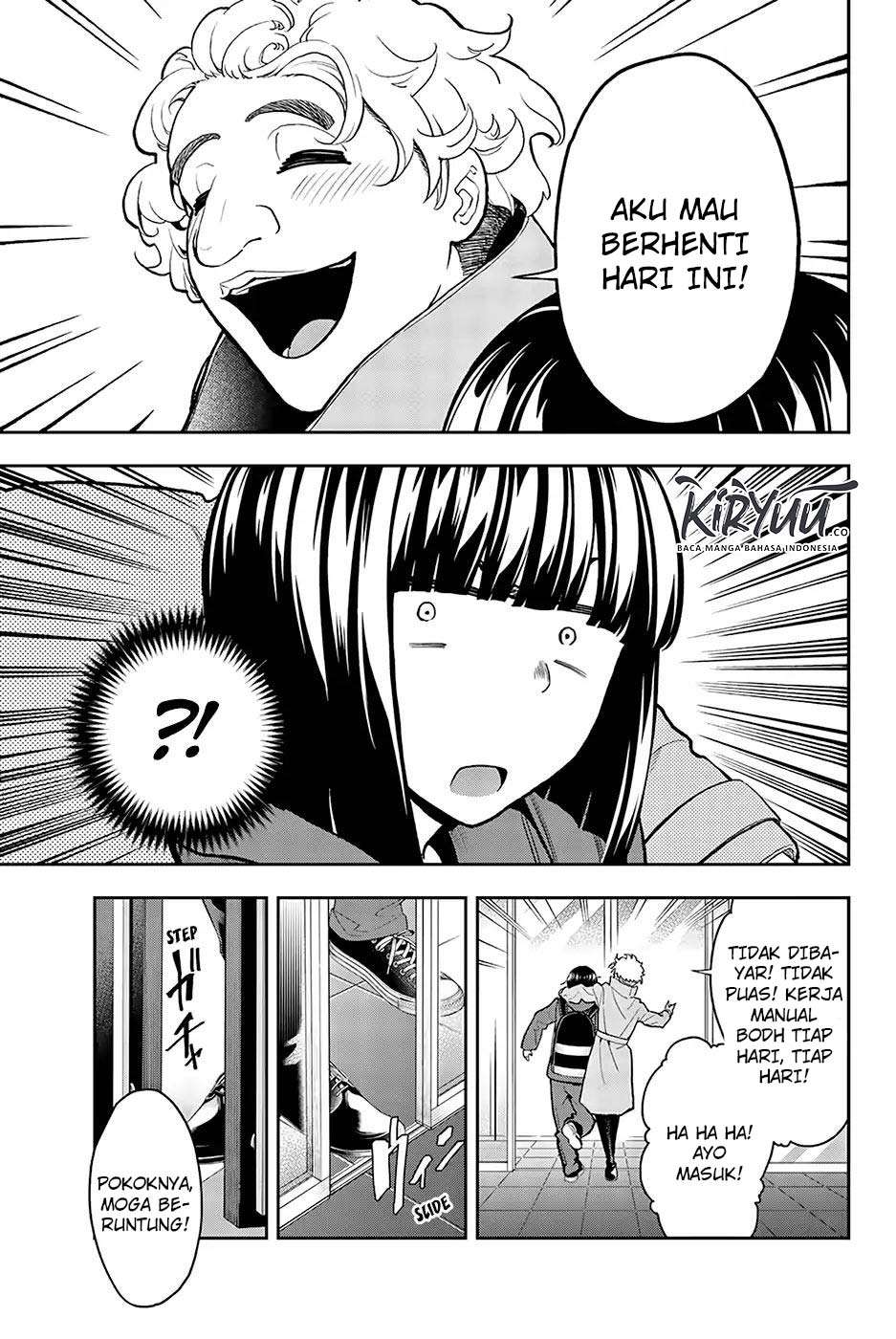 Runway de Waratte Chapter 77 - halaman 5
