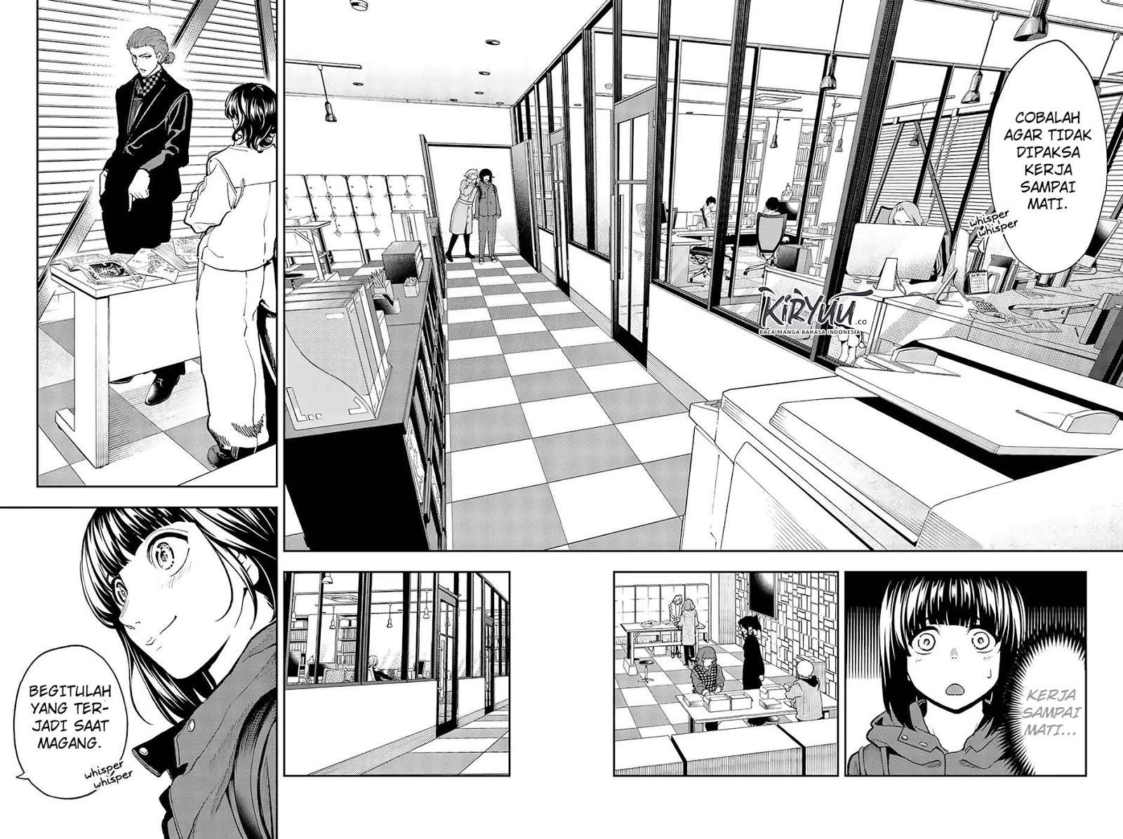 Runway de Waratte Chapter 77 - halaman 6