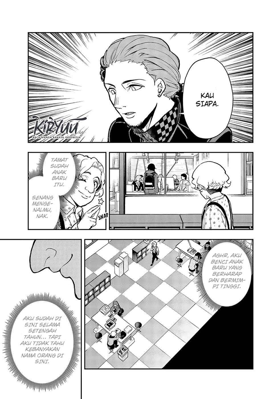 Runway de Waratte Chapter 77 - halaman 8