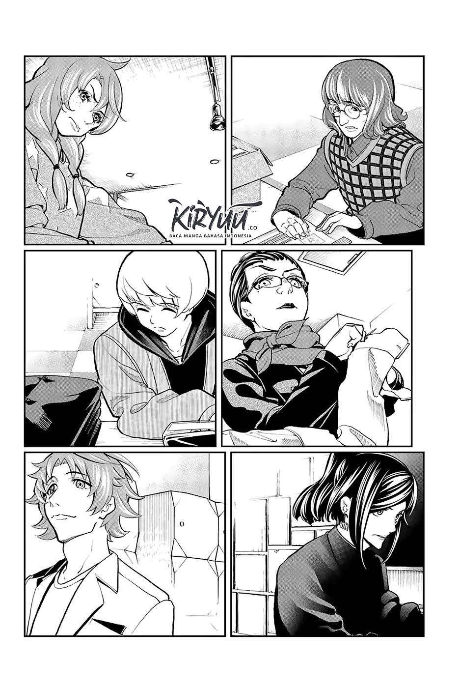 Runway de Waratte Chapter 77 - halaman 9