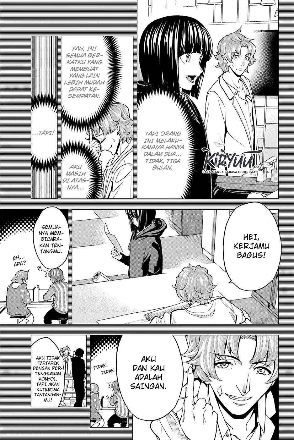 Runway de Waratte Chapter 78 - halaman 13