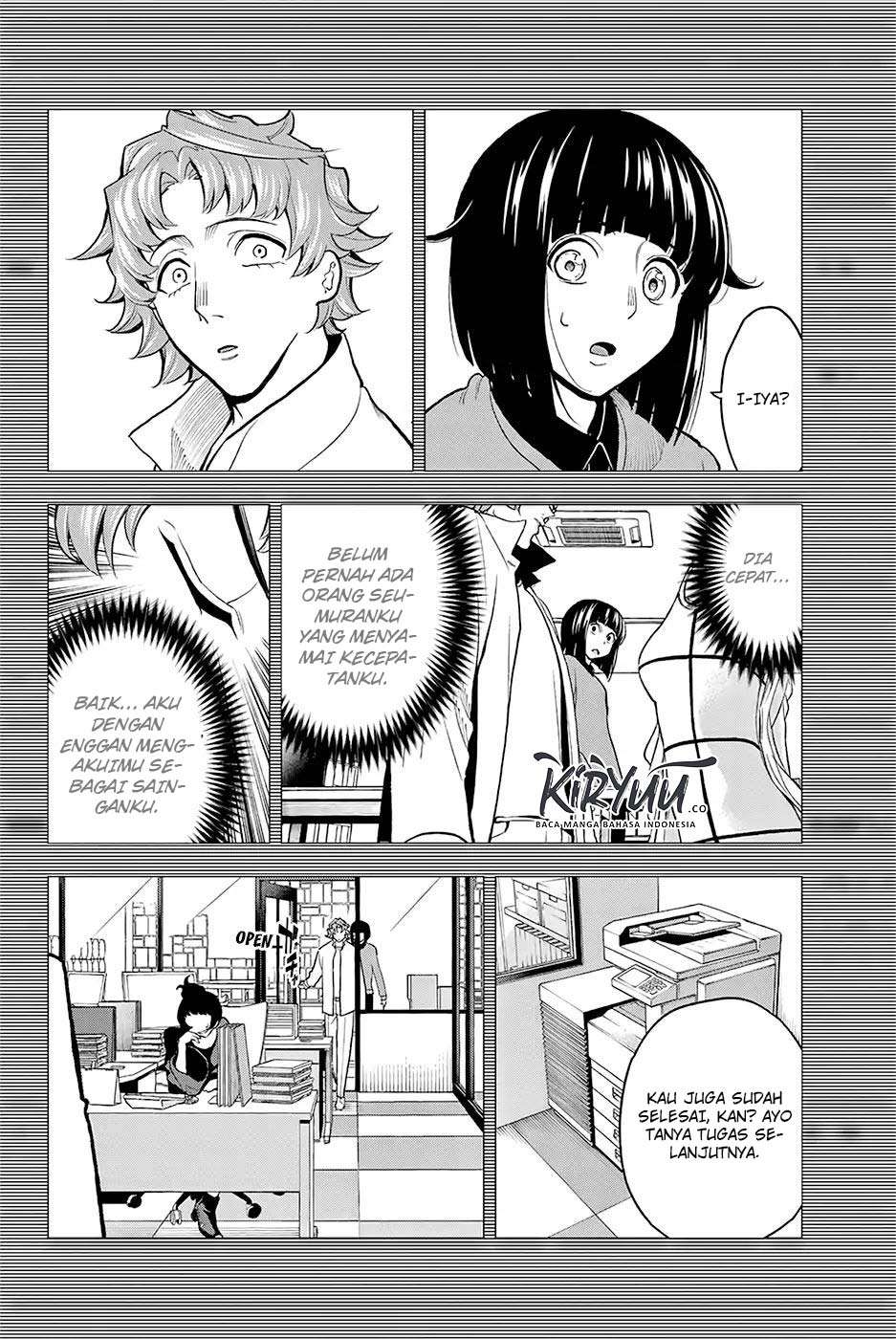 Runway de Waratte Chapter 78 - halaman 16