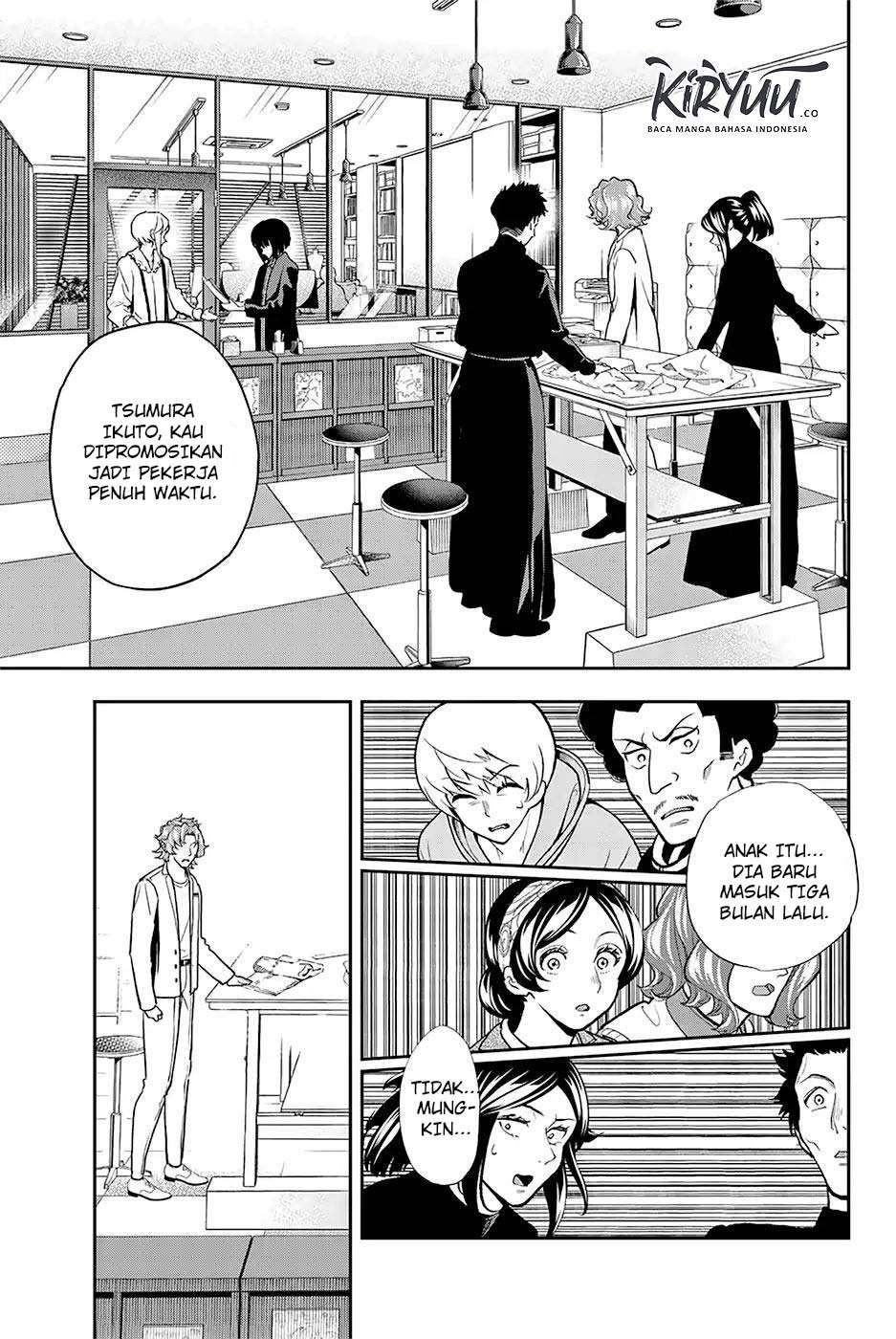 Runway de Waratte Chapter 78 - halaman 8