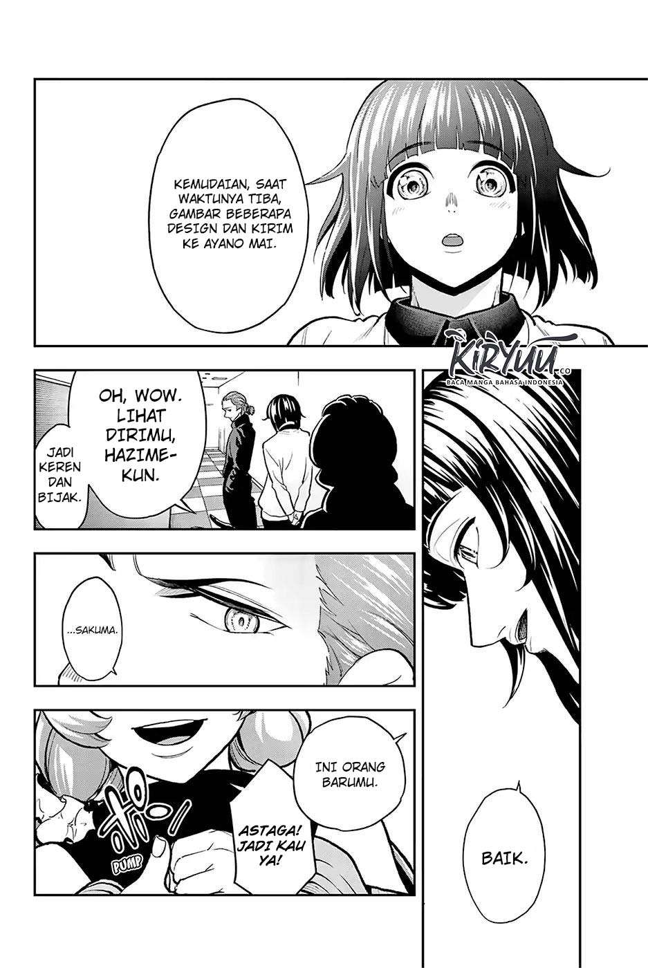 Runway de Waratte Chapter 79 - halaman 13