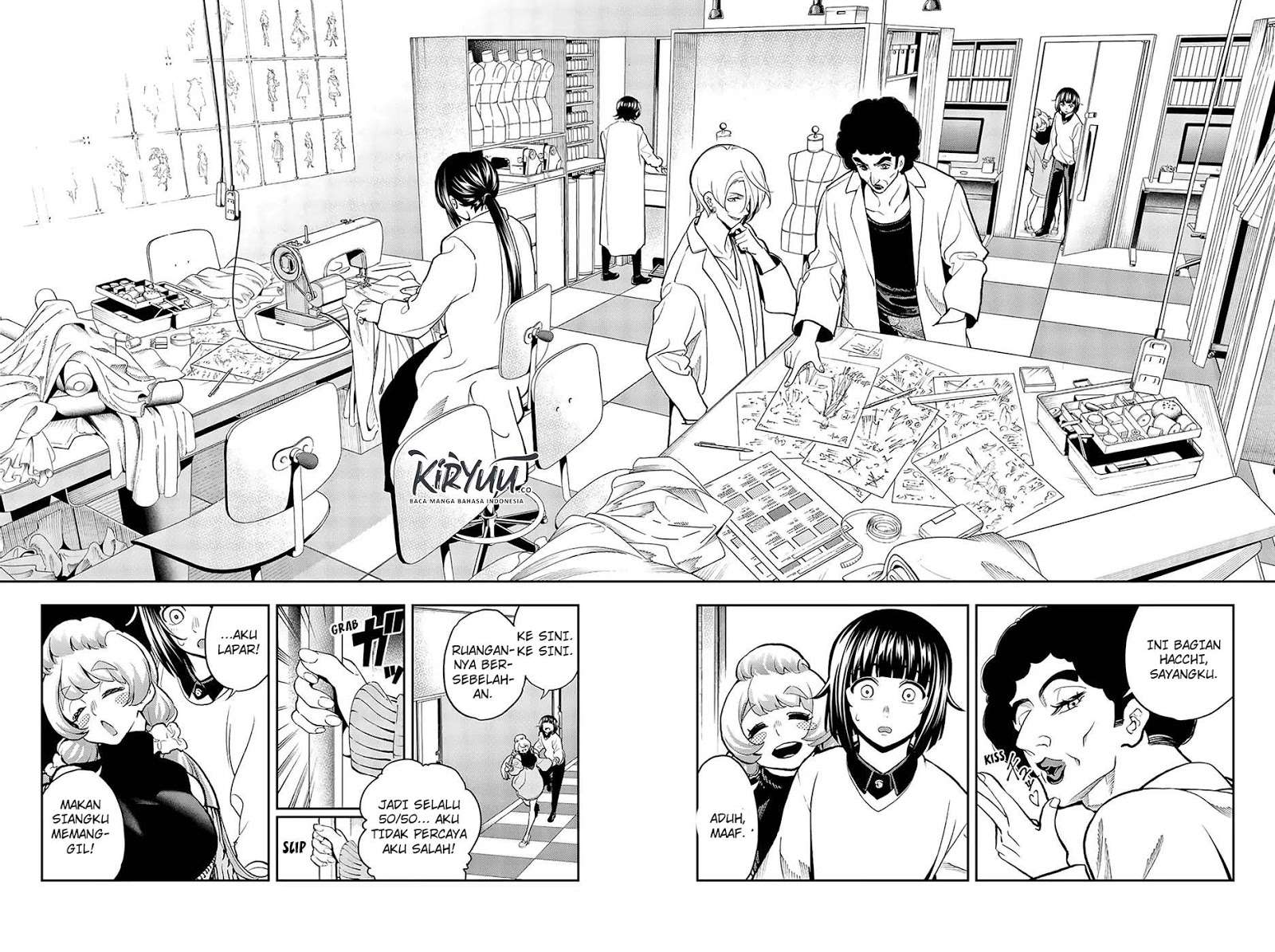 Runway de Waratte Chapter 79 - halaman 17