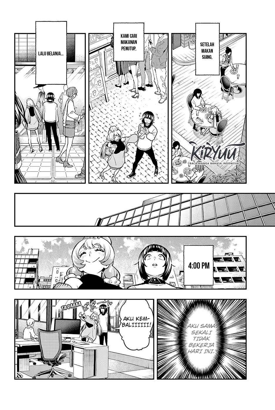 Runway de Waratte Chapter 79 - halaman 18