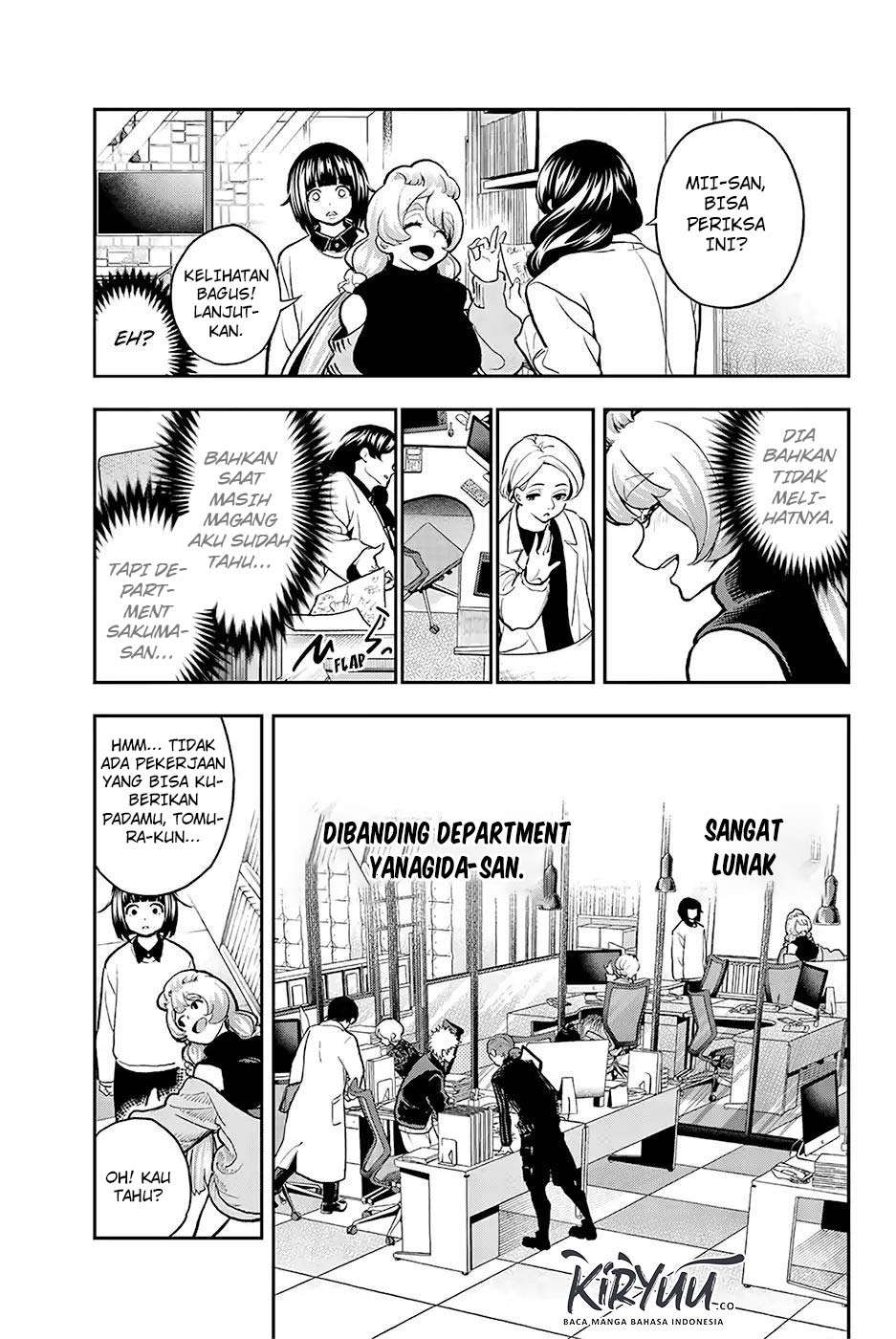 Runway de Waratte Chapter 79 - halaman 19