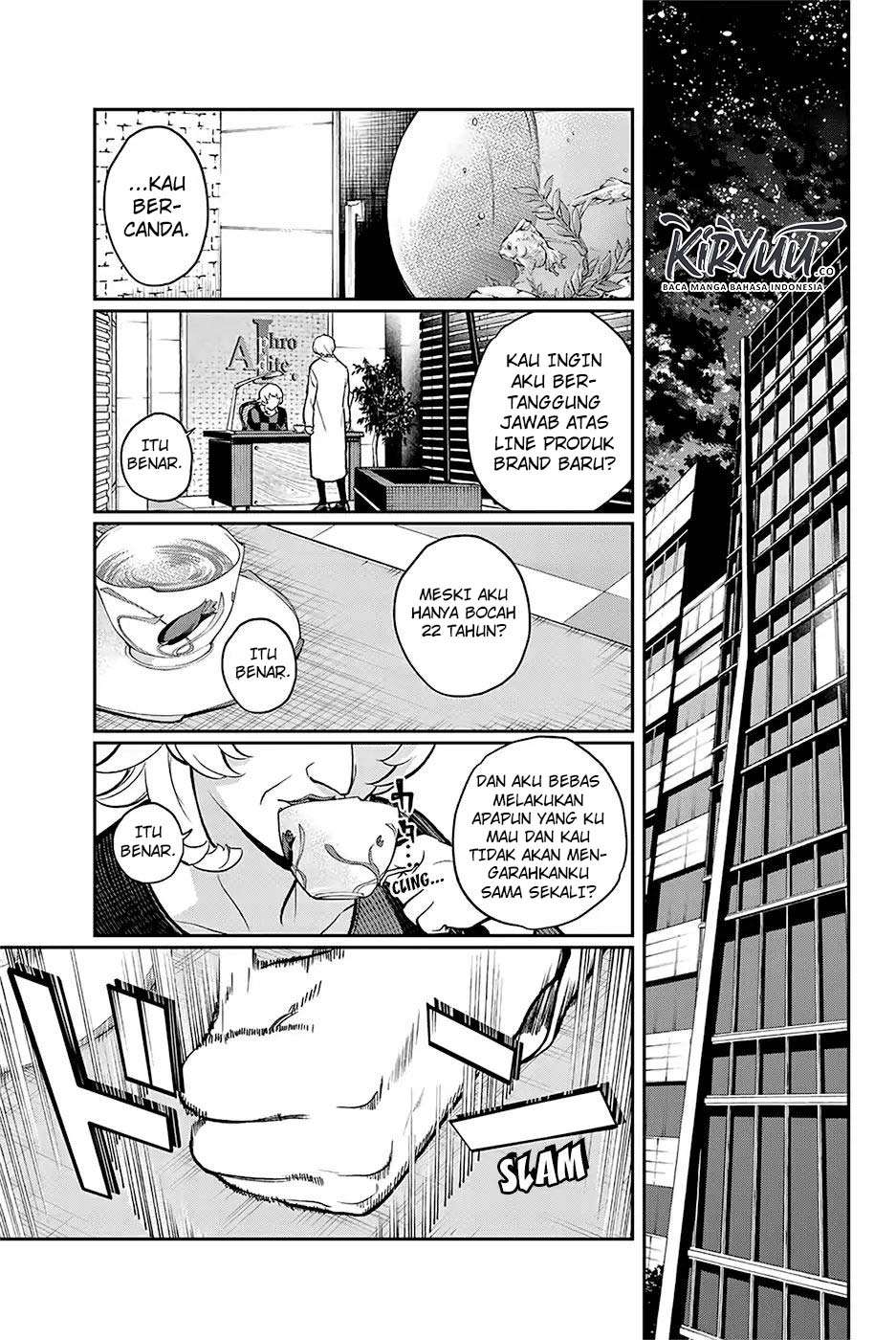 Runway de Waratte Chapter 79 - halaman 21