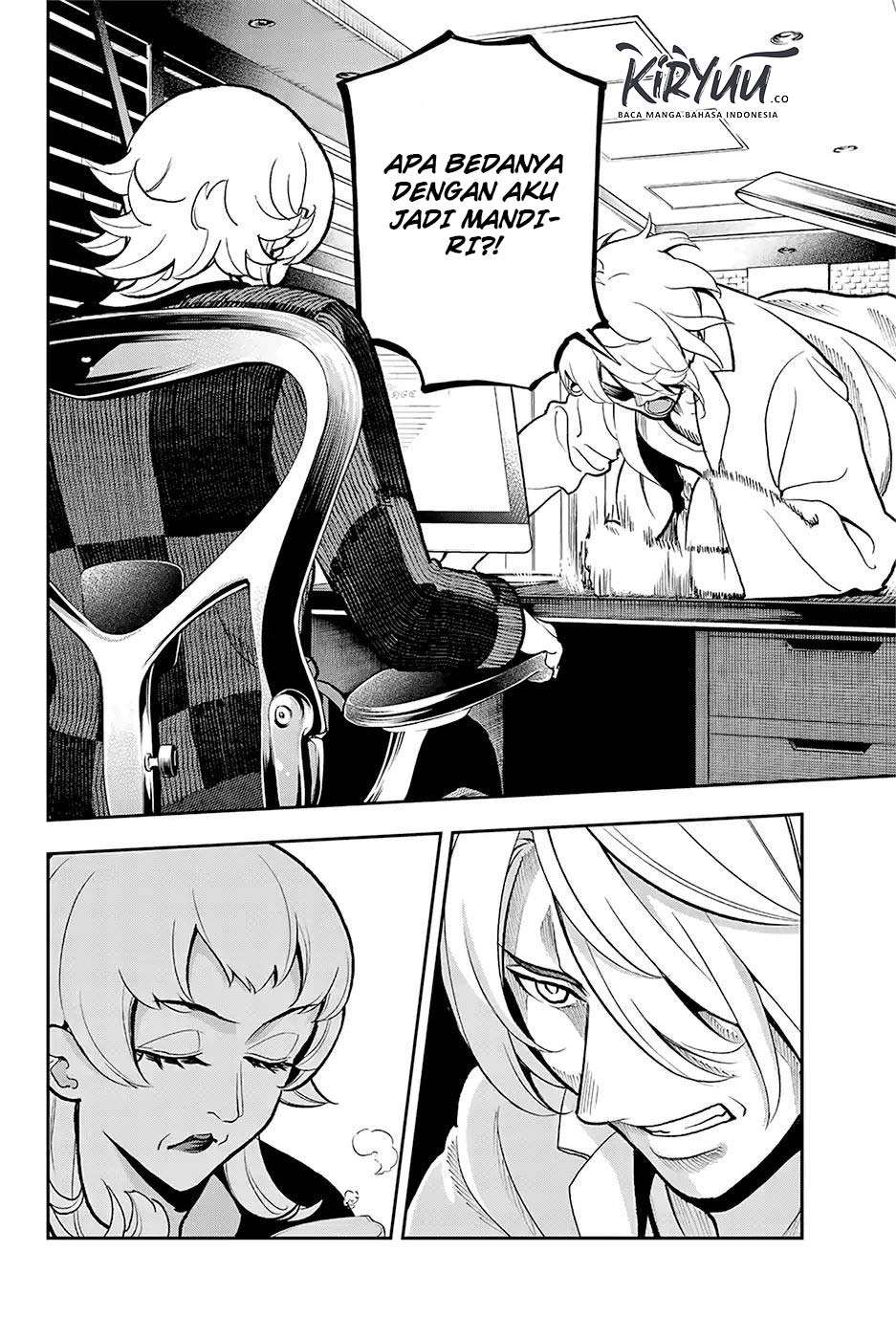 Runway de Waratte Chapter 79 - halaman 22