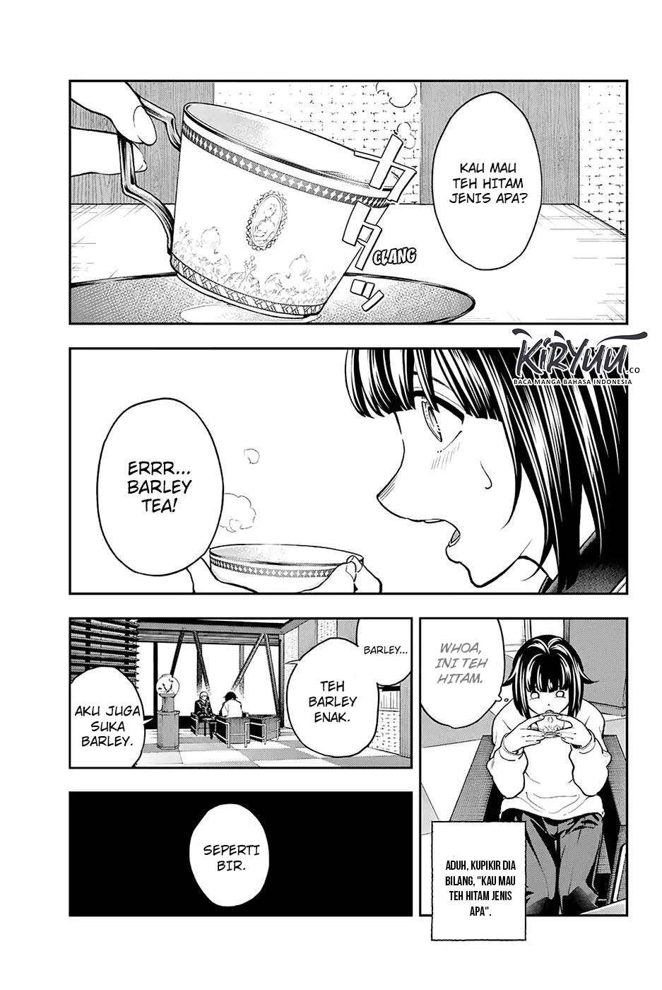 Runway de Waratte Chapter 79 - halaman 3