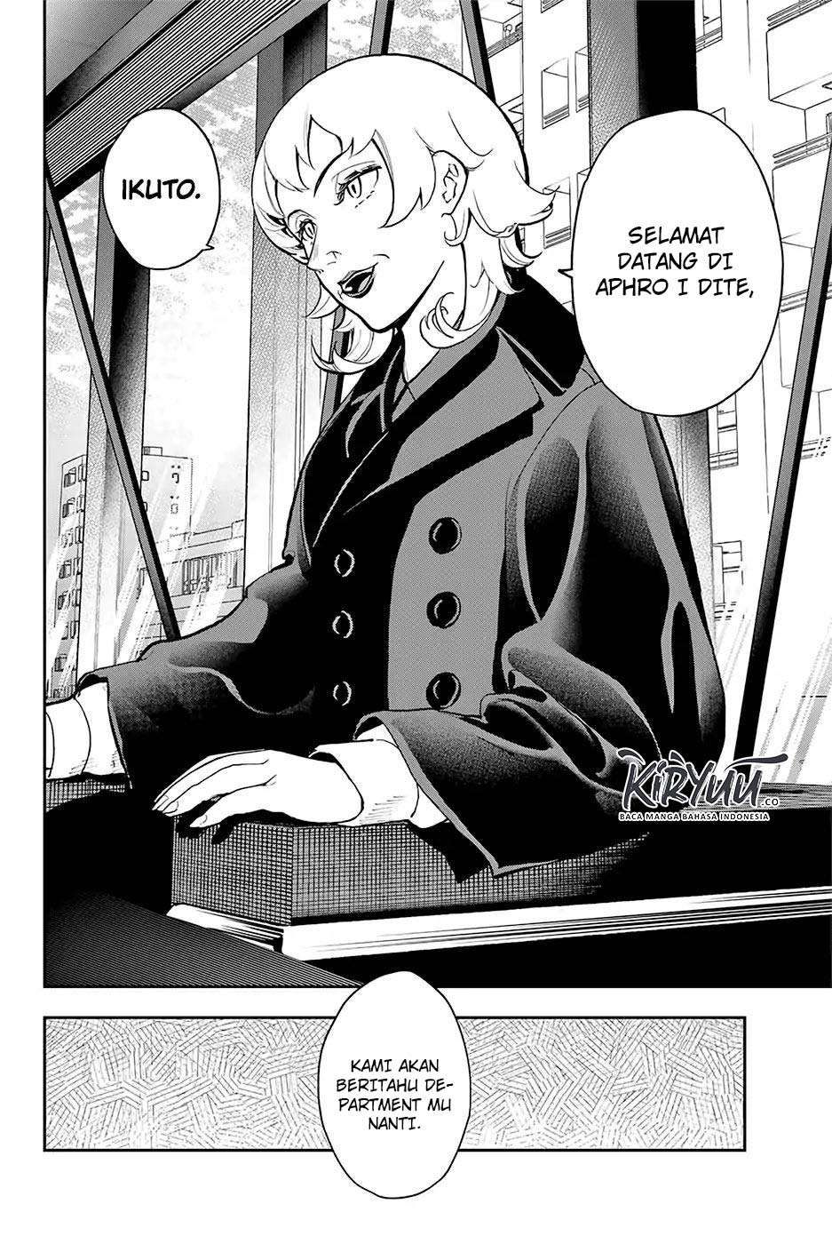 Runway de Waratte Chapter 79 - halaman 4