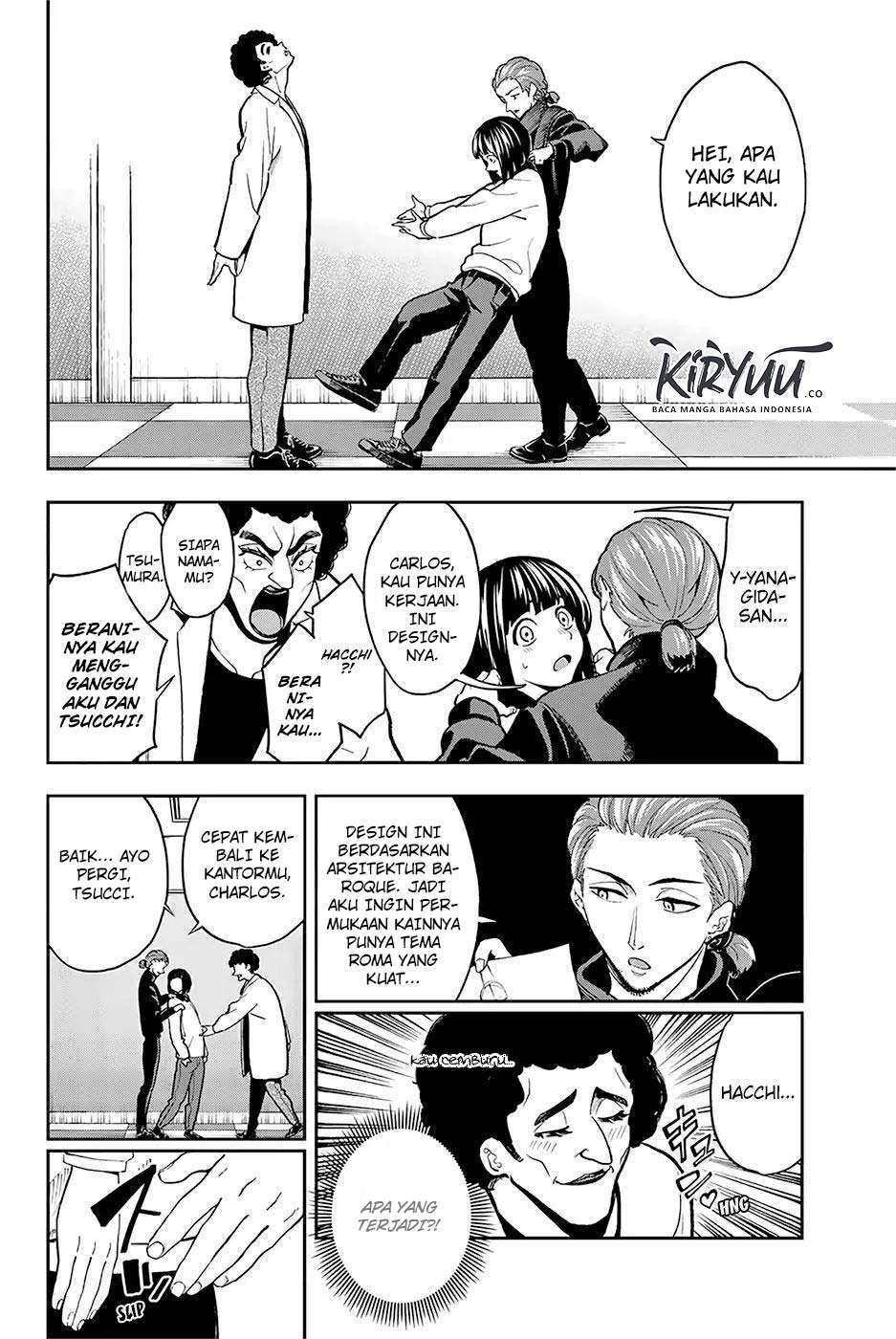 Runway de Waratte Chapter 79 - halaman 8