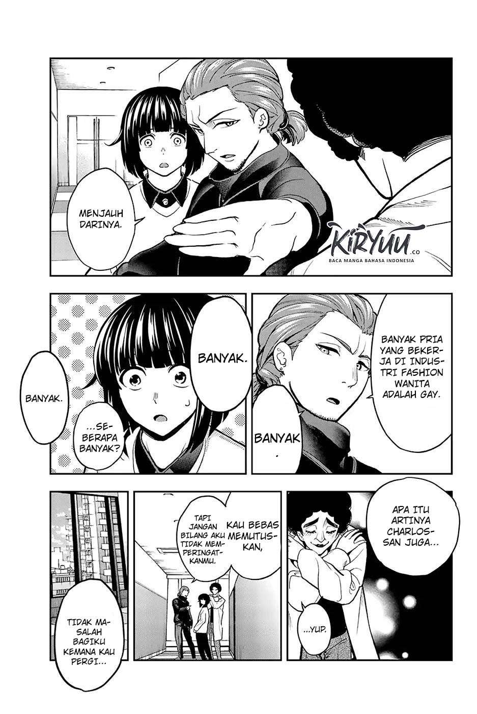 Runway de Waratte Chapter 79 - halaman 9