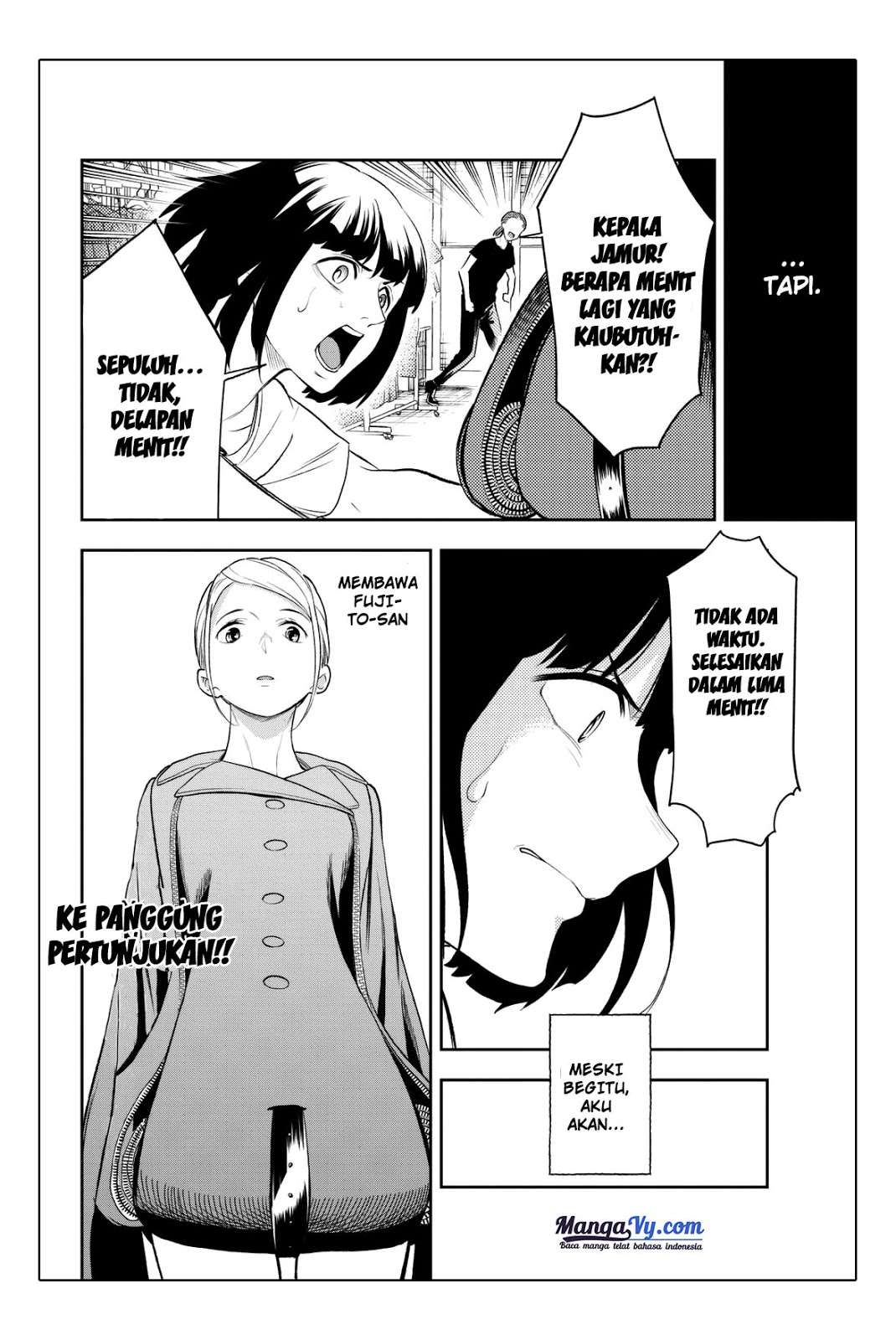 Runway de Waratte Chapter 8 - halaman 10