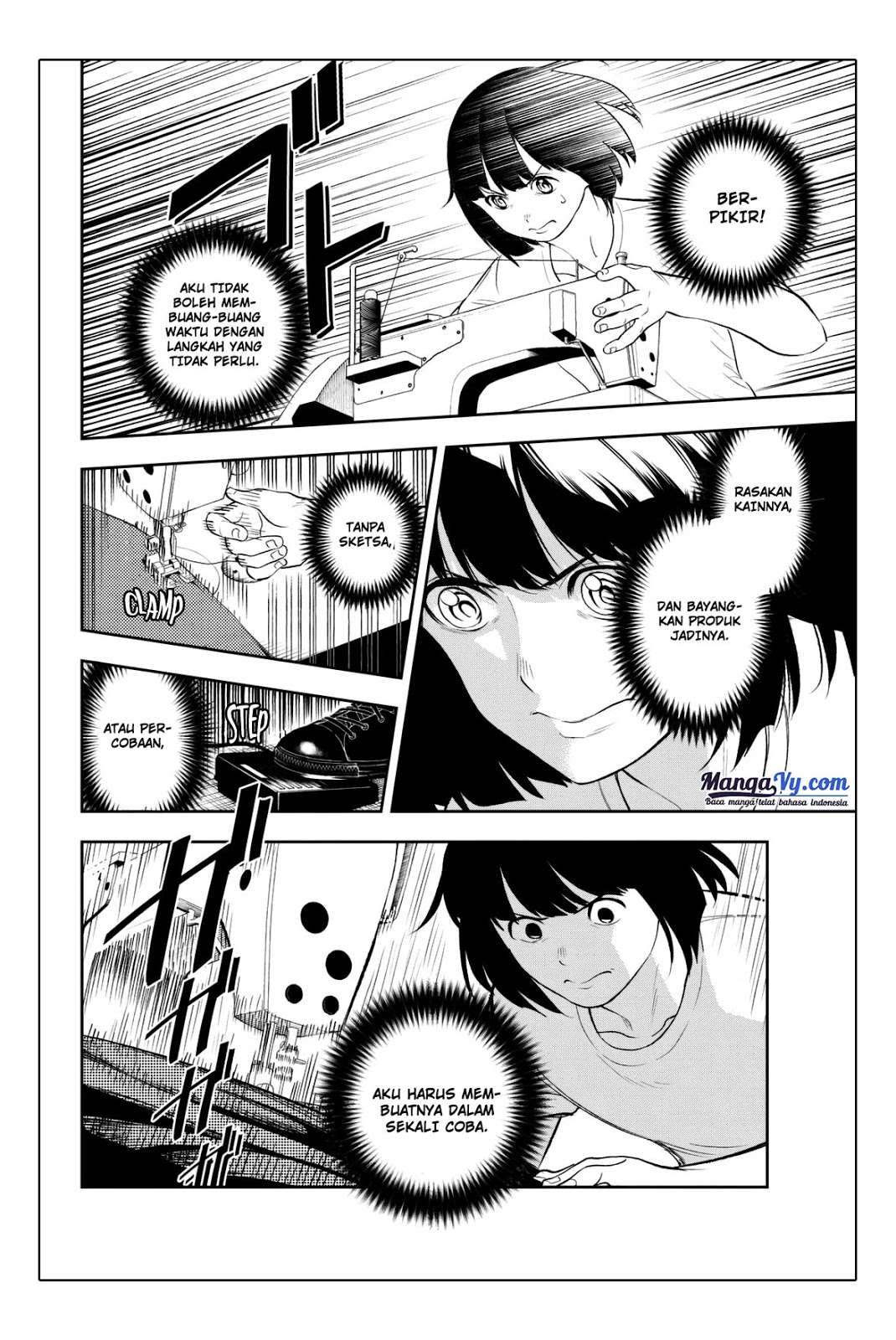 Runway de Waratte Chapter 8 - halaman 11
