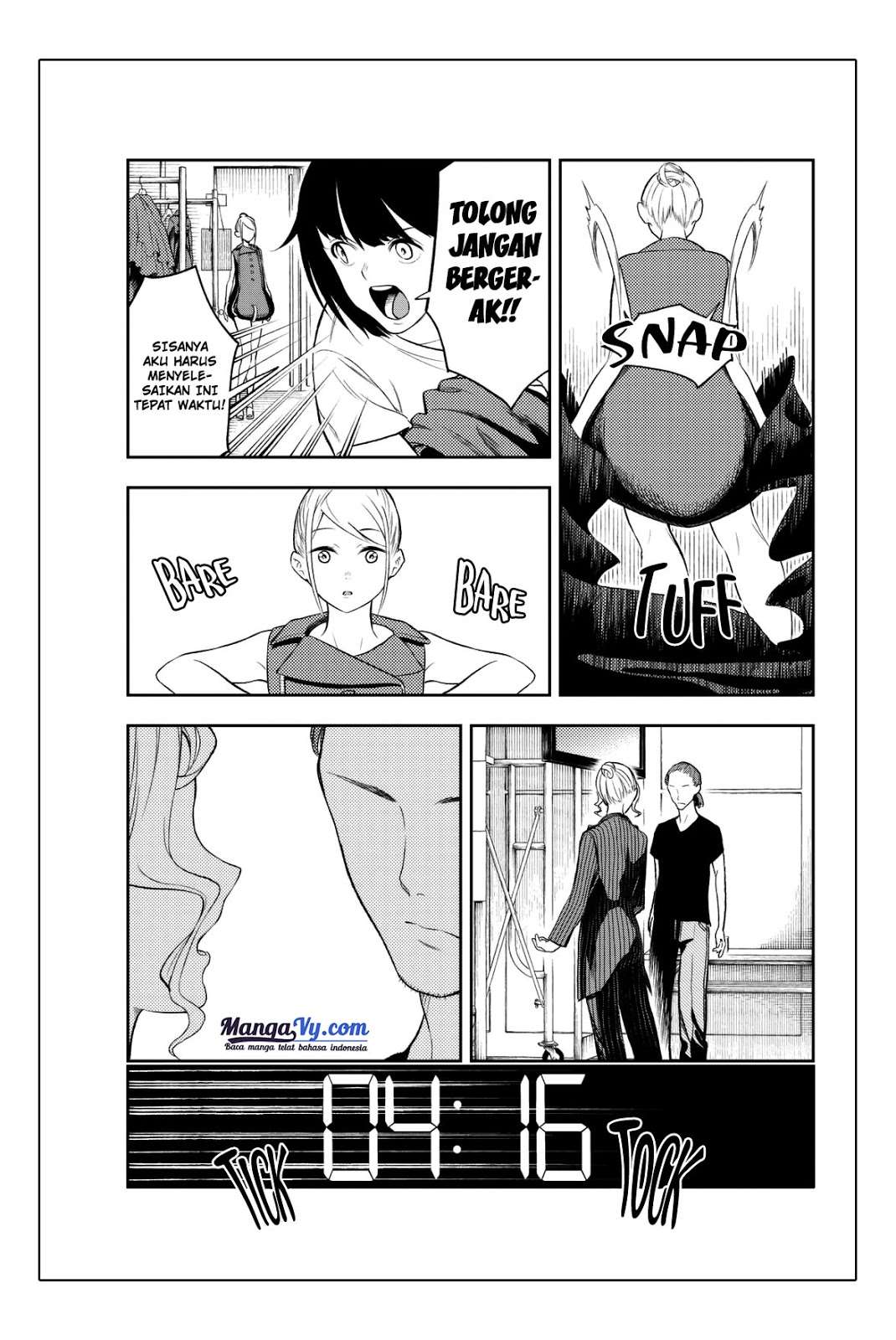 Runway de Waratte Chapter 8 - halaman 12