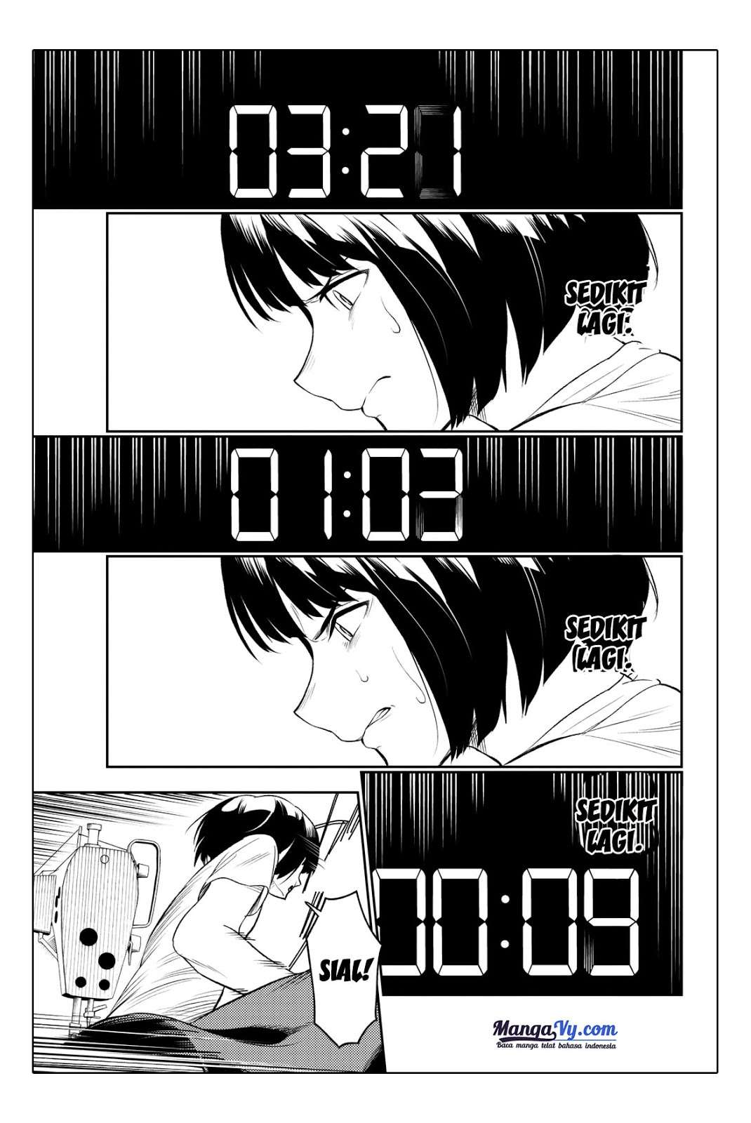 Runway de Waratte Chapter 8 - halaman 13