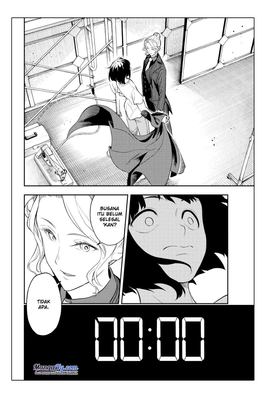 Runway de Waratte Chapter 8 - halaman 14