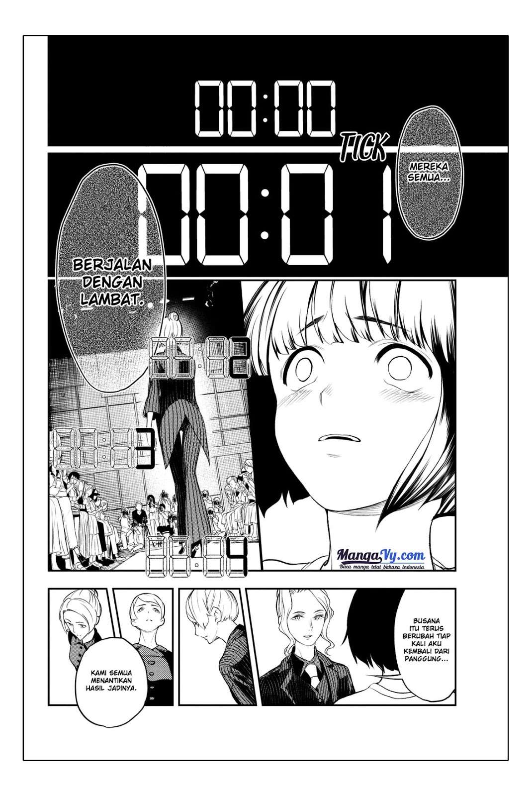 Runway de Waratte Chapter 8 - halaman 16