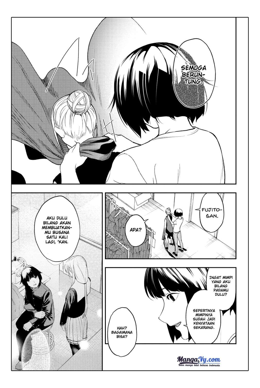 Runway de Waratte Chapter 8 - halaman 17