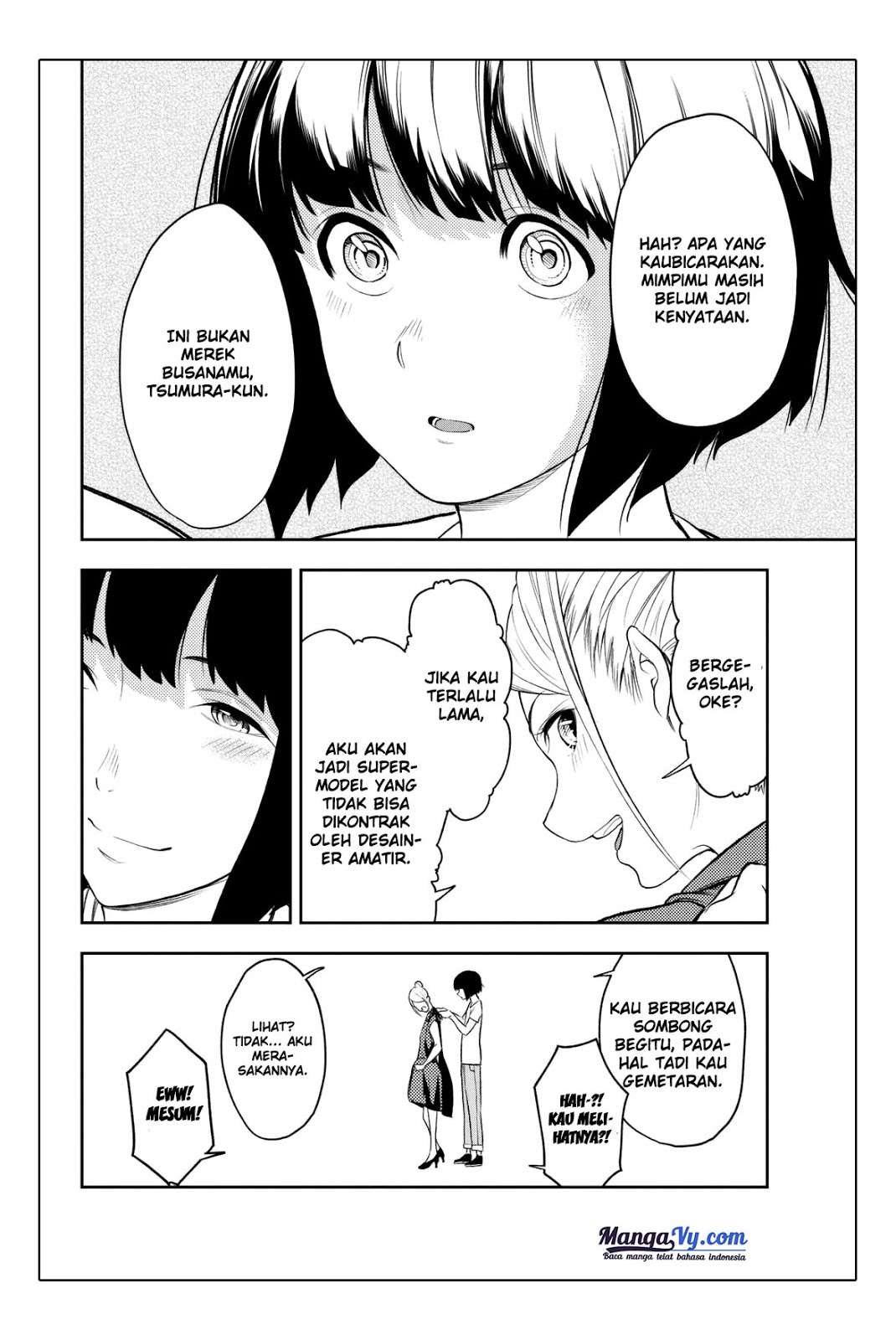 Runway de Waratte Chapter 8 - halaman 18