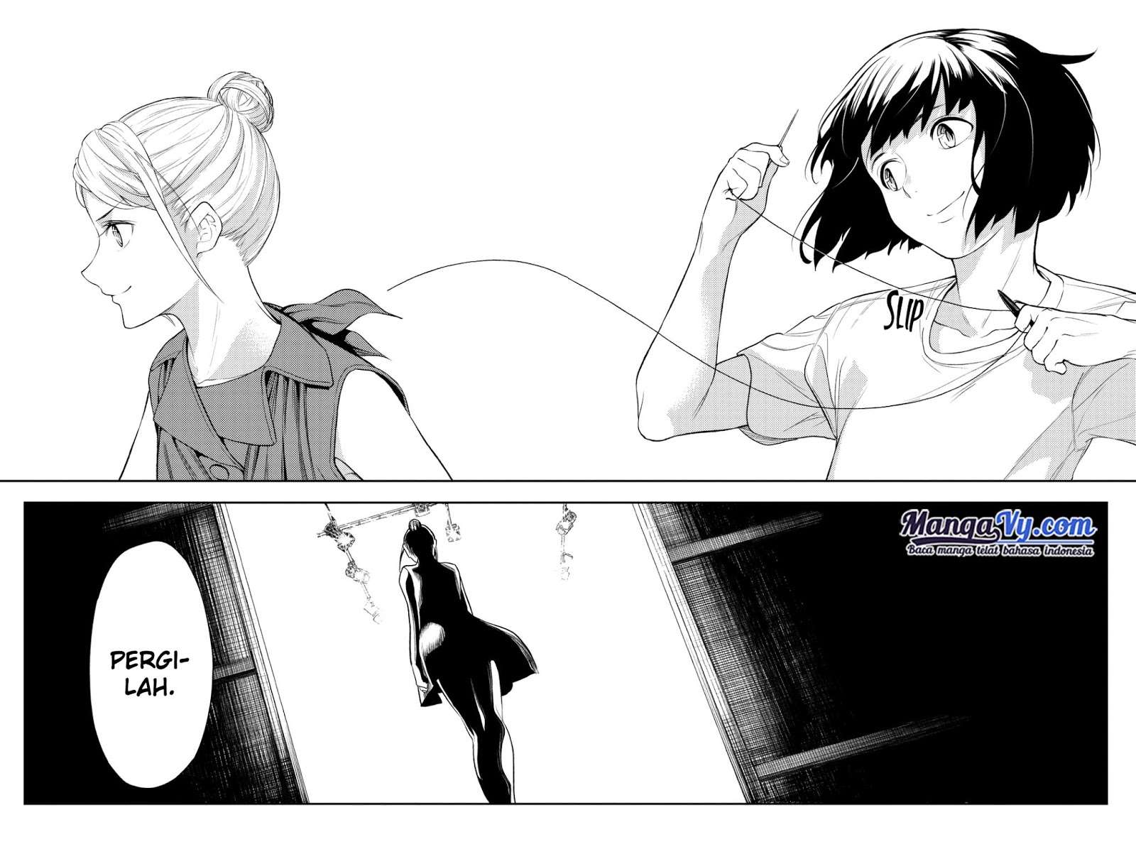Runway de Waratte Chapter 8 - halaman 20
