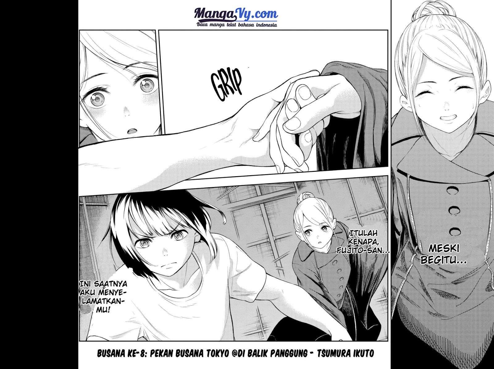 Runway de Waratte Chapter 8 - halaman 3