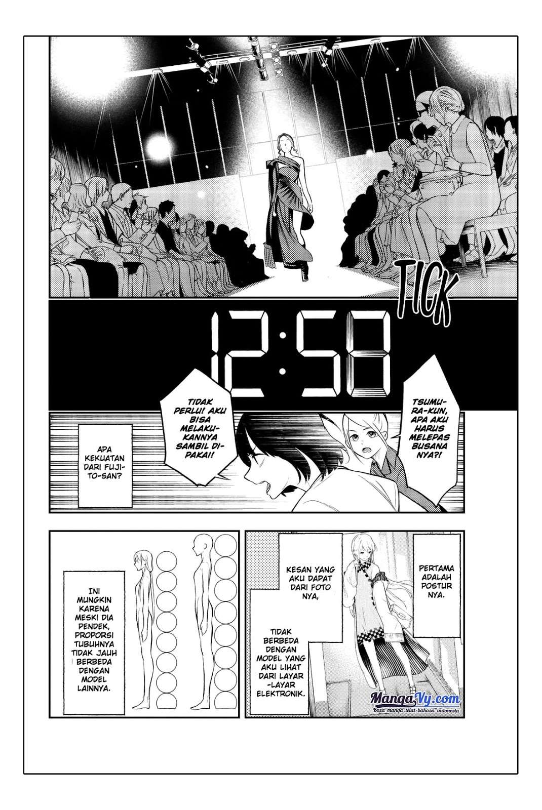 Runway de Waratte Chapter 8 - halaman 4