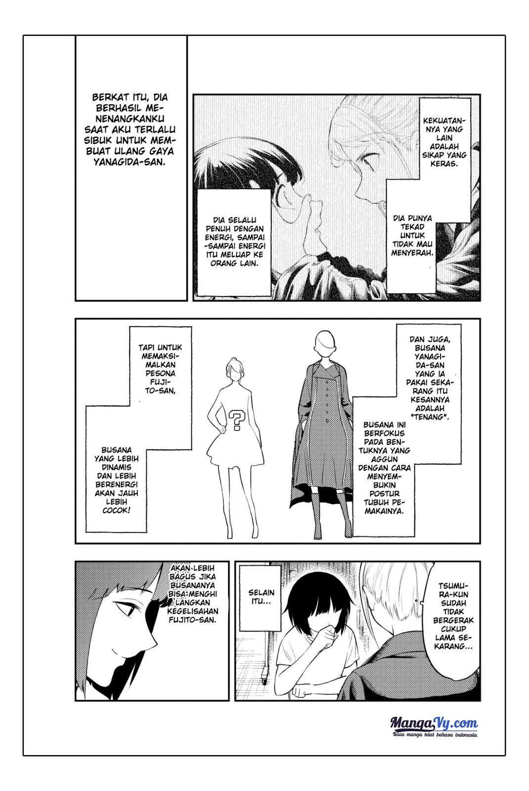 Runway de Waratte Chapter 8 - halaman 5