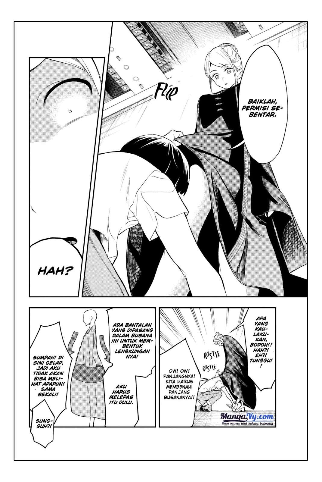 Runway de Waratte Chapter 8 - halaman 6
