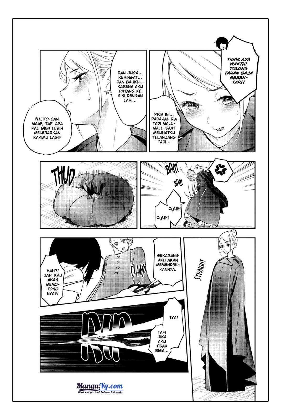 Runway de Waratte Chapter 8 - halaman 7