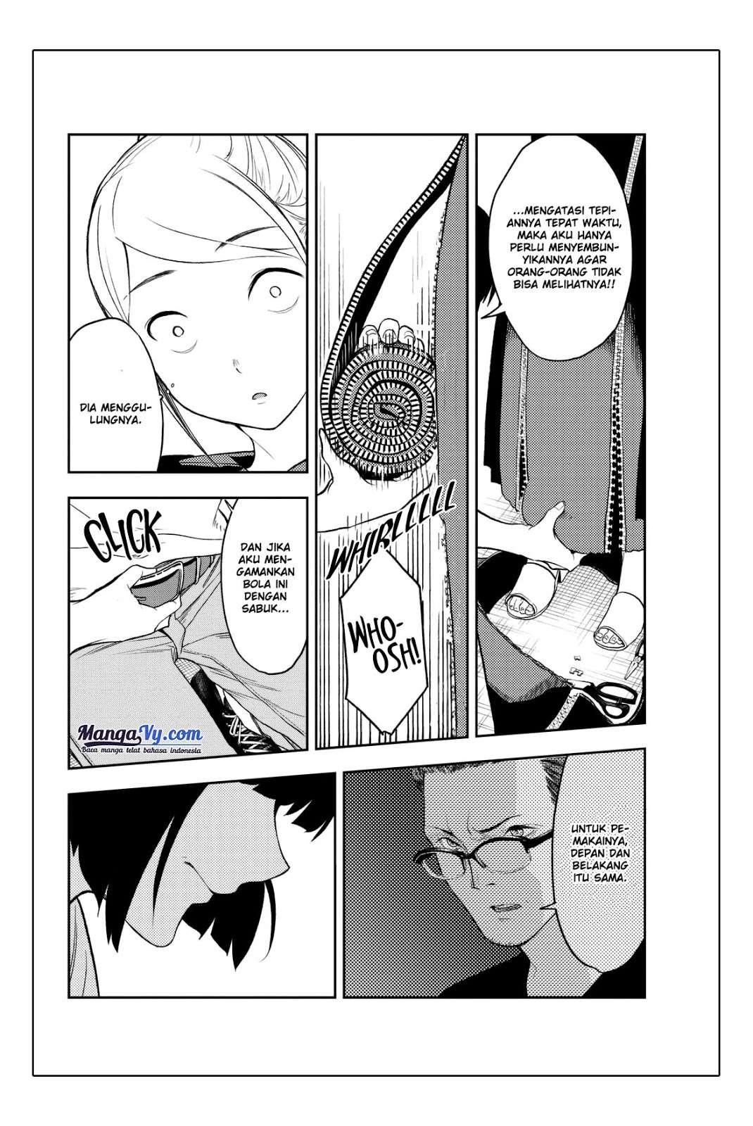 Runway de Waratte Chapter 8 - halaman 8