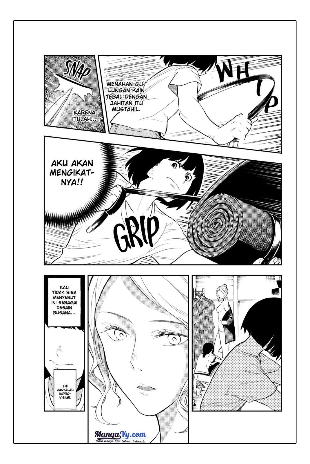 Runway de Waratte Chapter 8 - halaman 9