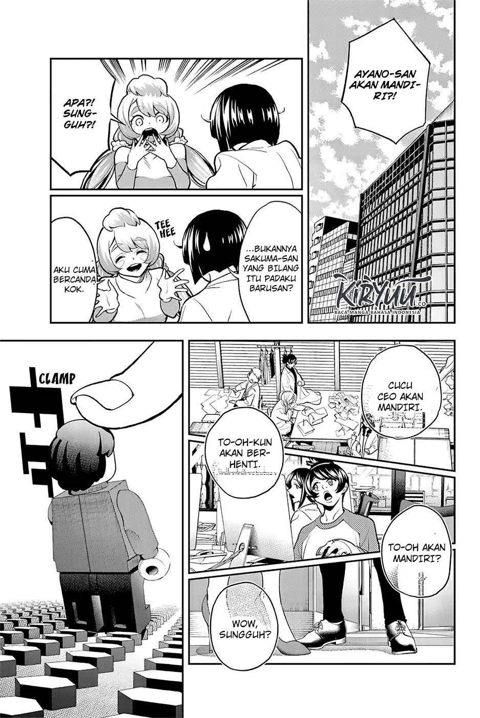 Runway de Waratte Chapter 80 - halaman 10