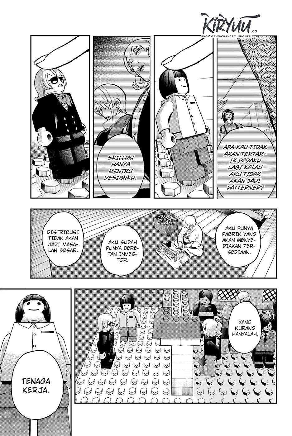 Runway de Waratte Chapter 80 - halaman 12