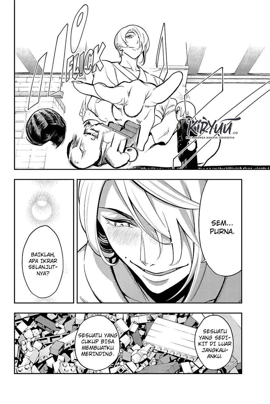 Runway de Waratte Chapter 80 - halaman 13