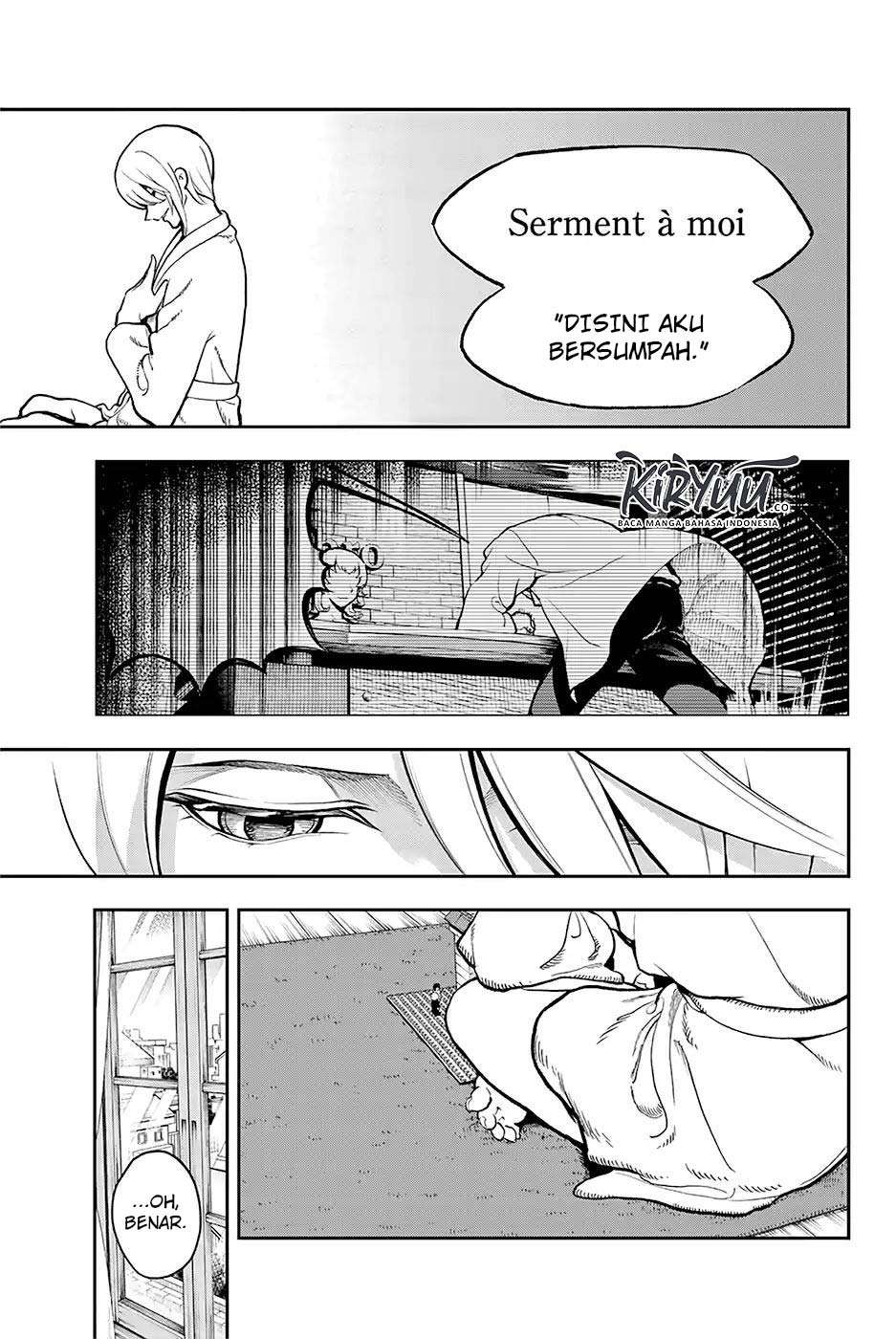 Runway de Waratte Chapter 80 - halaman 14