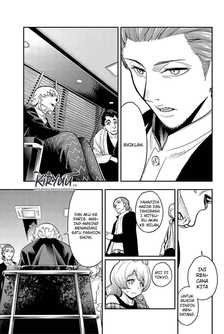 Runway de Waratte Chapter 80 - halaman 18