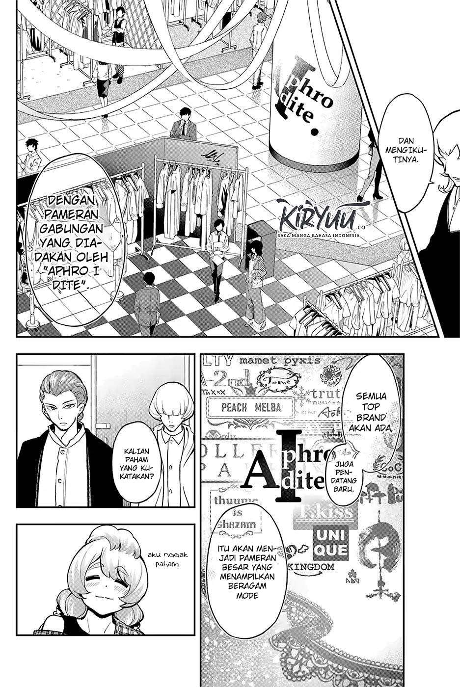 Runway de Waratte Chapter 80 - halaman 19