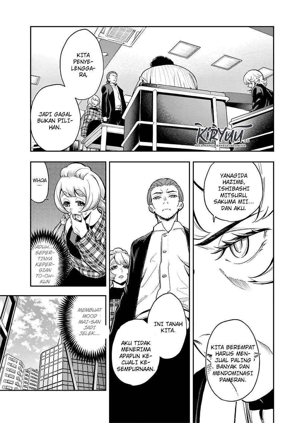 Runway de Waratte Chapter 80 - halaman 20