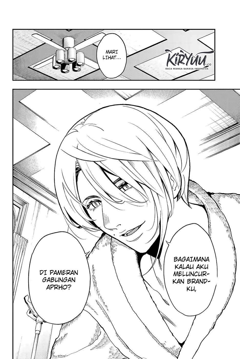 Runway de Waratte Chapter 80 - halaman 21
